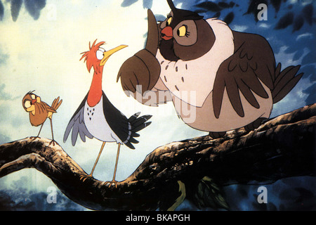 LE RENARD ET LE CHIEN COURANT (ANI - 1981) CRÉDIT D'ANIMATION DISNEY FATH 005FOH MOVIESTORE COLLECTION LTD Banque D'Images