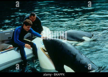 FREE WILLY 3: THE RESCUE (1997) JASON JAMES RICHTER, AUGUST SCHELLENBERG FRW3 045 MOVIESTORE COLLECTION LTD Banque D'Images
