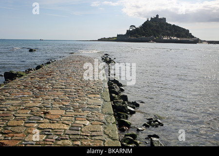 St Michaels Mount Cornwall Banque D'Images