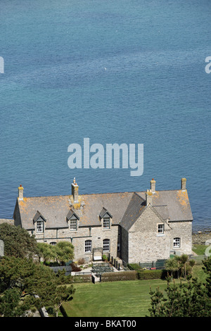 St Michaels Mount Cornwall Banque D'Images