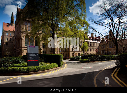 Université de Manchester vieille Campus Banque D'Images