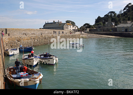 St Michaels Mount Cornwall Banque D'Images