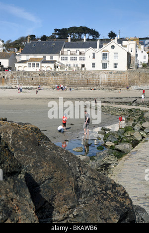 St Michaels Mount Cornwall Banque D'Images