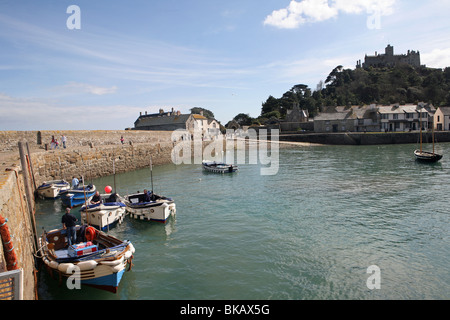 St Michaels Mount Cornwall Banque D'Images