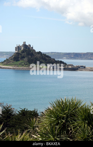 St Michaels Mount Cornwall Banque D'Images