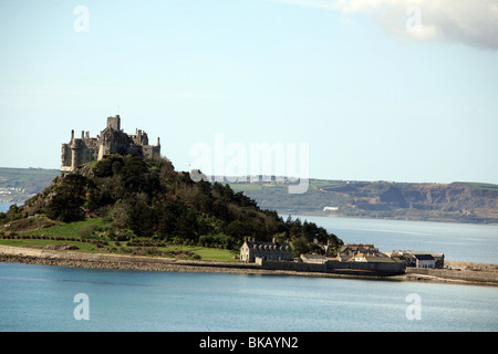 St Michaels Mount Cornwall Banque D'Images