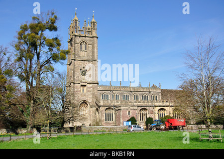 Eglise St Mary, Thornbury, Gloucestershire, Angleterre, Royaume-Uni Banque D'Images