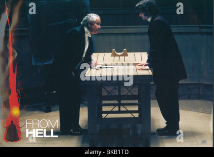 De l'enfer (2001) JACK (ALT) Ian Holm, Johnny Depp FOH 004FRHL Banque D'Images