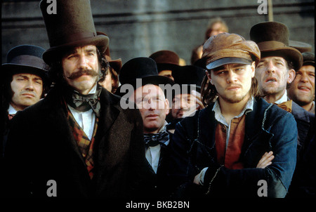 GANGS OF NEW YORK (2002) DANIEL DAY-LEWIS, leonardo dicaprio FALGON 007 Banque D'Images