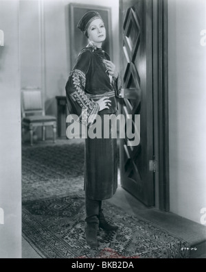 PORTRAIT de GRETA GARBO O/S 'MATA HARI' (1931) GRG 030P Banque D'Images