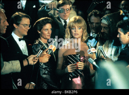 -1984 PROTOCOLE Goldie Hawn Banque D'Images