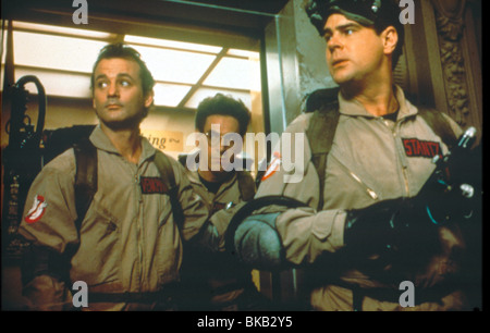 GHOSTBUSTERS (1984) Bill Murray, harold ramis, dan aykroyd GHB 051 Banque D'Images