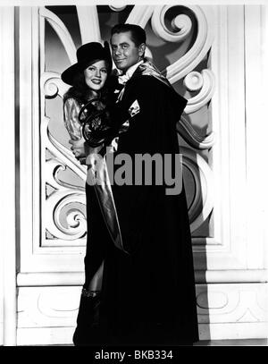 GILDA Rita Hayworth, Glenn Ford Banque D'Images