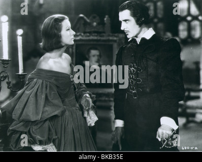 La reine Christine (1933), Greta Garbo, JOHN GILBERT QCHR 004P Banque D'Images