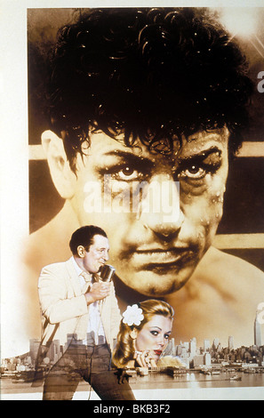 RAGING BULL(1980) (poster) ROBERT DE NIRO RGB 059 Banque D'Images