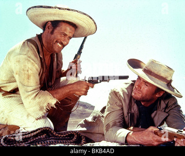 Le bon, la brute et le truand (1967), ELI WALLACH, CLINT EASTWOOD GBU 031 Banque D'Images