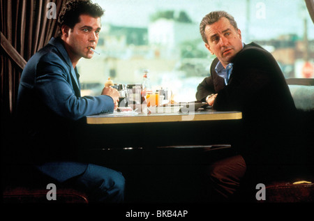 Les Affranchis (1990), Ray Liotta, Robert De Niro GGDF 021 Banque D'Images