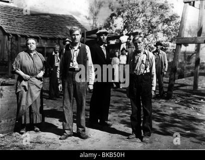 Les raisins de la colère (1940) JANE DARWELL,CHARLEY GRAPEWIN,HENRY FONDA,RUSSELL SIMPSON John Carradine. GOWR 005P Banque D'Images