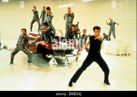 -1978 la graisse John Travolta Banque D'Images