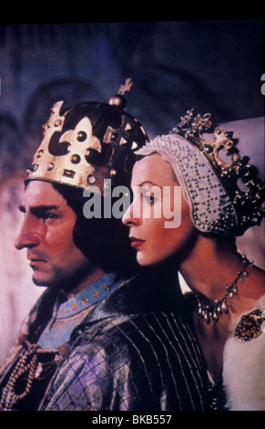 RICHARD III (1955), Laurence Olivier, CLAIRE BLOOM RIII 003 Banque D'Images