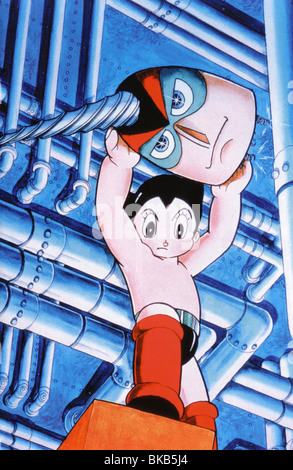 Tetsuwan Atom Uchû no yûsha Astro Boy 1963 Administration Yoshitake Suzuki, Shigeyuki Hayashi, Eiichi Banque D'Images