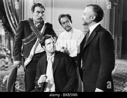 Viva Zapata Année : 1952 Réalisateur : Elia Kazan Anthony Quinn, Marlon Brando, Harold Gordon, Fay Eva-lotta Banque D'Images