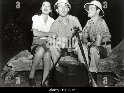 Route DE ZANZIBAR (1941), Dorothy Lamour, Bing Crosby, Bob Hope RTZ 005P Banque D'Images