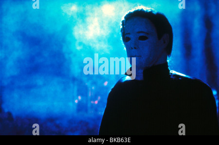 HALLOWEEN 4 : LE RETOUR DE MICHAEL MYERS (1988) GEORGE P WILBUR HLW4 003 Banque D'Images