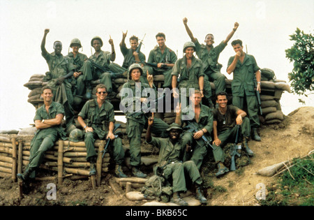 HAMBURGER HILL -1987 Banque D'Images