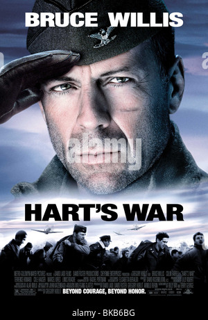 HART'S WAR (2002) POSTER HTWR 001DPK-H-poster Banque D'Images