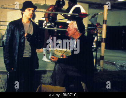 ROCKY (1976), Sylvester Stallone, BURGESS MEREDITH RKY 036 Banque D'Images