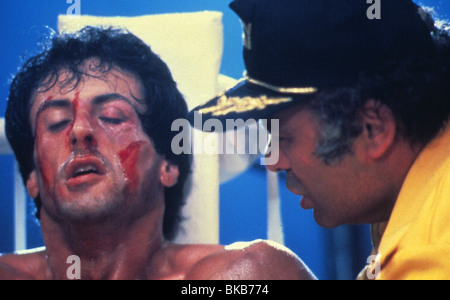 ROCKY III (1982), Sylvester Stallone, BURT YOUNG RK3 012 Banque D'Images