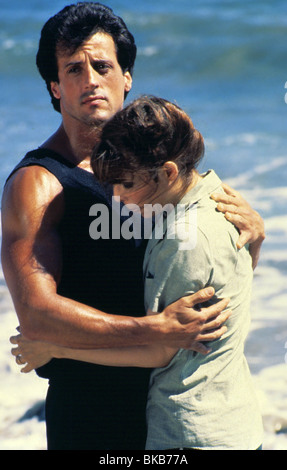 ROCKY III (1982), Sylvester Stallone, Talia Shire RK3 013 Banque D'Images