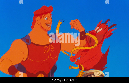 HERCULES (ANI - 1997) CRÉDIT D'ANIMATION DISNEY HCLS 065 Banque D'Images