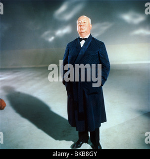 ALFRED HITCHCOCK (DIR) PORTRAIT ALH 003 CP Banque D'Images