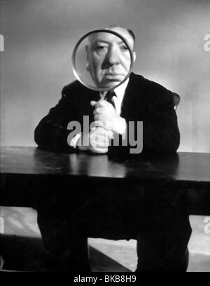 ALFRED HITCHCOCK (DIR) PORTRAIT ALH 004 Banque D'Images