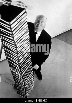 ALFRED HITCHCOCK (DIR) PORTRAIT ALH 005 Banque D'Images