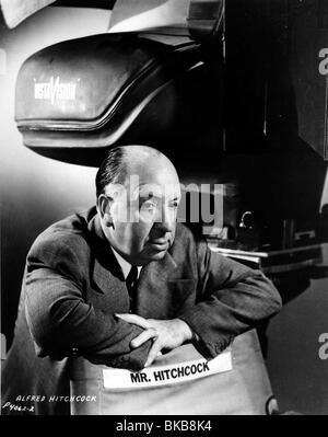 ALFRED HITCHCOCK (DIR) PORTRAIT ALH 014 P Banque D'Images