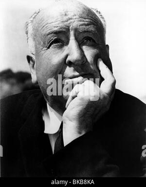 ALFRED HITCHCOCK (DIR) PORTRAIT ALH 020P Banque D'Images