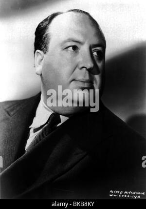 ALFRED HITCHCOCK (DIR) PORTRAIT ALH 024P Banque D'Images