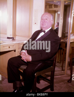 ALFRED HITCHCOCK (DIR) PORTRAIT ALH 003 Banque D'Images