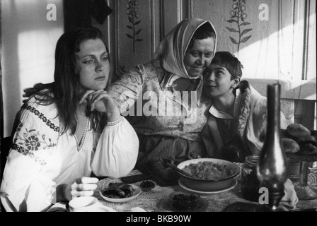Detskiy triste année : 1983 Réalisateur : Yevgeni Yevtushenko Galina Stakhanova, Sergei Gusak Banque D'Images