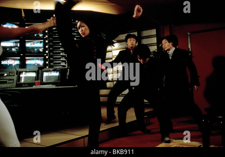 RUSH HOUR 2 -2001 Zhang Ziyi Banque D'Images