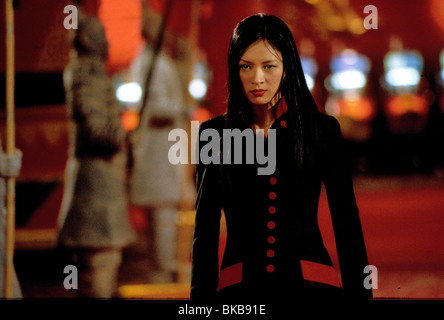 RUSH HOUR 2 -2001 Zhang Ziyi Banque D'Images