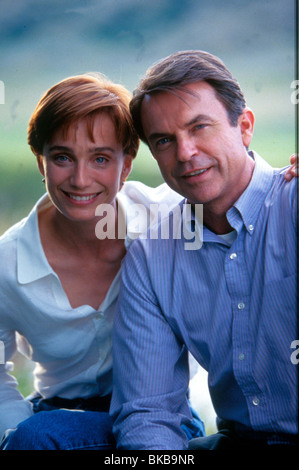 Le cheval WHISPERER Kristin Scott Thomas, SAM NEILL HRWH 013 Banque D'Images