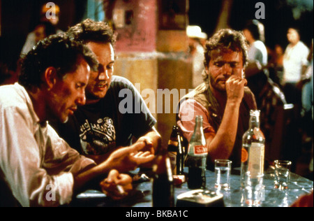 SALVADOR (1986) JAMES WOODS, James Belushi, JOHN SAVAGE SLV 041 Banque D'Images