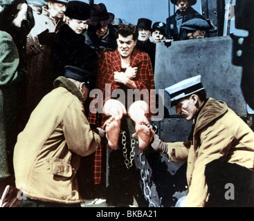 HOUDINI -1953 TONY CURTIS Banque D'Images