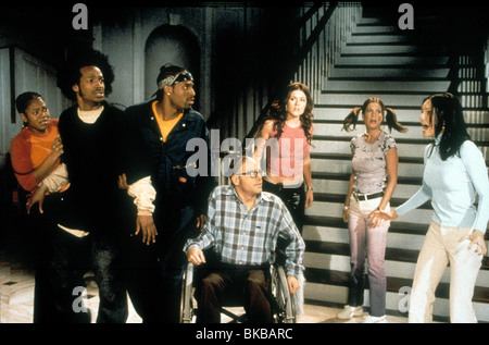 SCARY MOVIE 2(2001) REGINA HALL, Marlon Wayans, Shawn Wayans, DAVID CROSS, KATHLEEN ROBERTSON, TORI SPELLING, Anna Faris SCM2 Banque D'Images