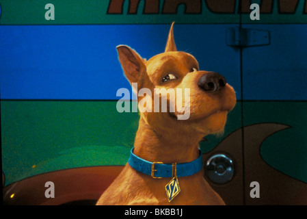 SCOOBY DOO -2002 Banque D'Images