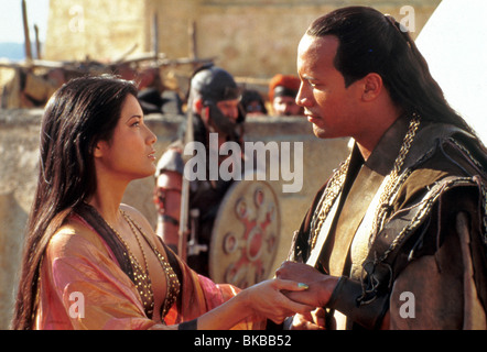 Le ROI SCORPION (2002) La momie 3 (ALT) KELLY HU, DWAYNE JOHNSON SPNK 004 Banque D'Images